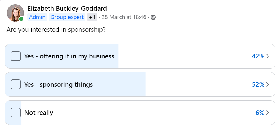 sponsorship